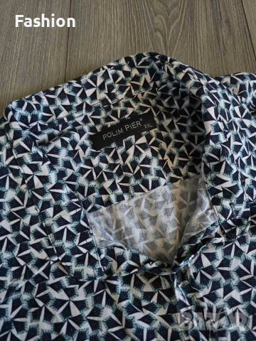 Жестока мъжка риза POLIM PIER, снимка 5 - Ризи - 53164371