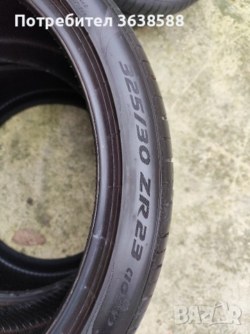Летни гуми Pirelli спорт пакет 285 35 23/325 30 23