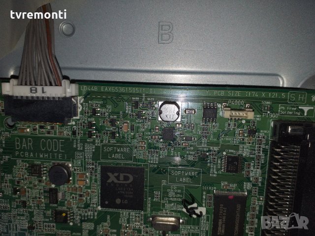 Основна платка - MAIN BOARD ,EBT62973012,EAX65361505(1.0), снимка 2 - Части и Платки - 27550999