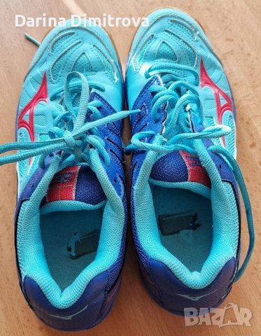 Маратонки Mizuno lightning star, 38.5 размер, снимка 2 - Детски маратонки - 51570114