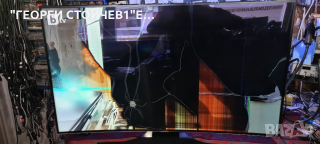 UE55H6800AY  СЪС СЧУПЕНА МАТРИЦА, снимка 2 - Части и Платки - 35302556