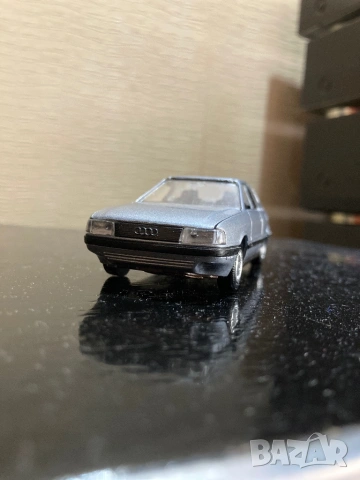AUDI-90 QUATTRO 1:43 SCHABAK Made in Germany БАРТЕР, снимка 12 - Колекции - 53475369