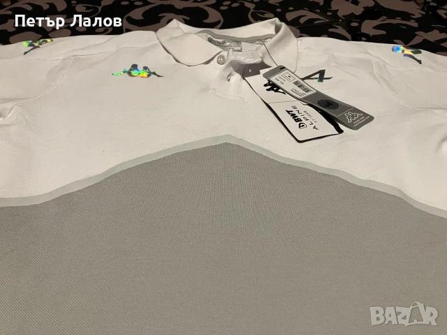 Kappa BWT Alpine F1 поло тениска мъжка Формула 1, снимка 2 - Тениски - 53298195