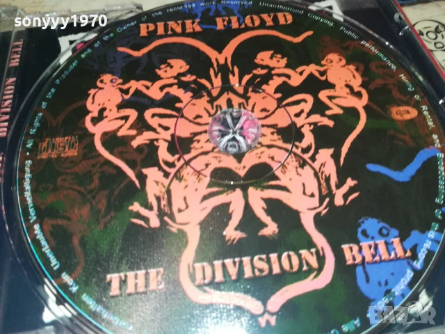 PINK FLOYD CD 0708251028, снимка 14 - CD дискове - 51282488