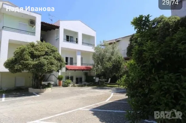 Сграда в Скала Фурка Халкидики Гърция , снимка 1