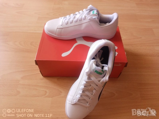 Оригинални маратонки Puma Up White номер 38, снимка 5 - Детски маратонки - 51467290