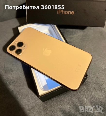 iPhone 11 PRO 256GB 100%Батерия Като Нов !, снимка 3 - Apple iPhone - 52868490