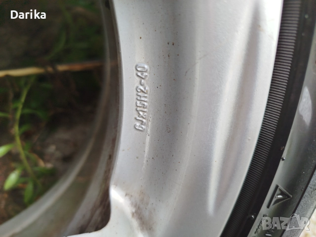 Оригинални алуминиеви джанти за Фиат Пунто, снимка 5 - Гуми и джанти - 52050762