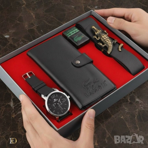 подаръчни комплекти tommy hilfiger louis vuitton gucci , снимка 6 - Подаръци за мъже - 51708644