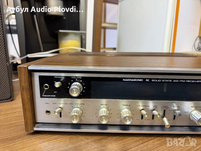 Ресивър Magnasonic DCX-2300К, снимка 4 - Ресийвъри, усилватели, смесителни пултове - 52503314