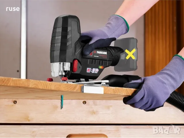 НОВ! Акумулаторен прободен трион зеге 12V Parkside Performance 1, снимка 5 - Други инструменти - 50026343