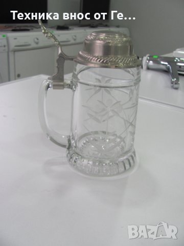 Немска бирена чаша / халба №1, снимка 1 - Колекции - 40111643