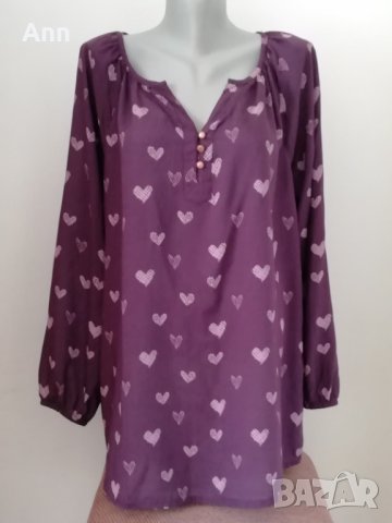 Туника бордо , снимка 2 - Туники - 37104611