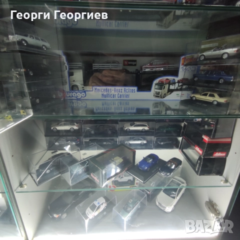 Колекция модели Мерцедес в мащаб 1:43, снимка 10 - Колекции - 31438507