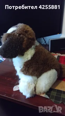 Плюшено кученце , снимка 2 - Плюшени играчки - 48124446