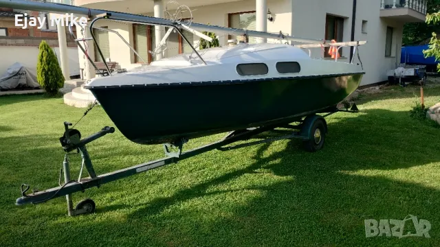 Ветроходна лодка с ремарке Klepper Fam, снимка 15 - Воден транспорт - 47848249