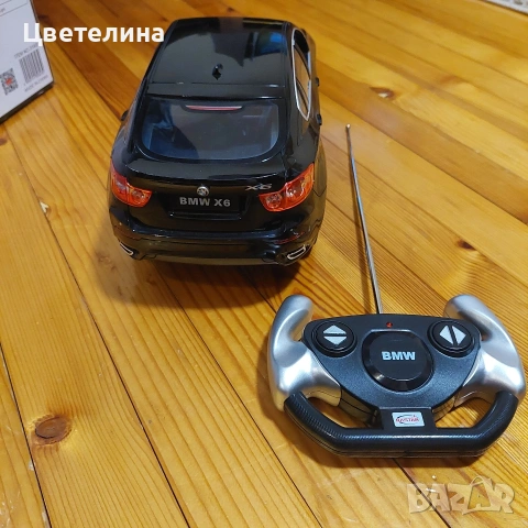 RASTAR BMV X6 кола с дистанционно, снимка 3 - Коли, камиони, мотори, писти - 53541043