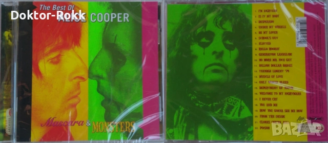 Alice Cooper - оригинални и неофициални дискове, снимка 3 - CD дискове - 51827769