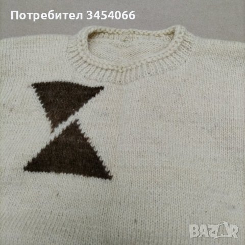 Мъжки пуловер., снимка 3 - Пуловери - 43061353