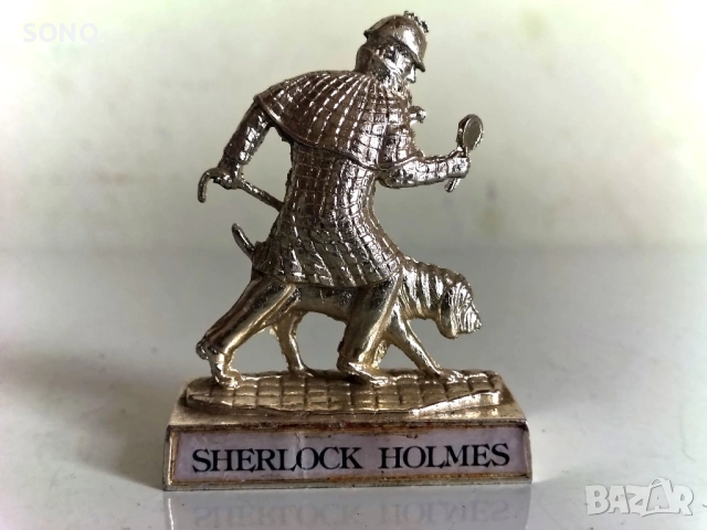 Много Рядка Колекционерска Фигурка- Sherlock Holmes, снимка 5 - Колекции - 53021088