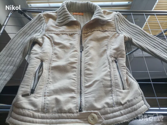 Жилетка/Яке с каракул, снимка 7 - Якета - 50084881