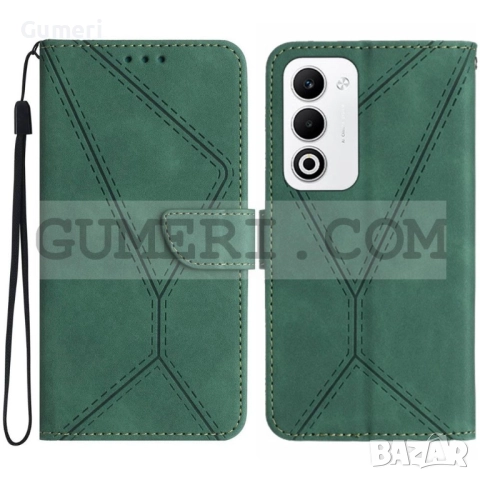 Oppo A5 5G Тефтер Wallet, снимка 4 - Калъфи, кейсове - 52175436