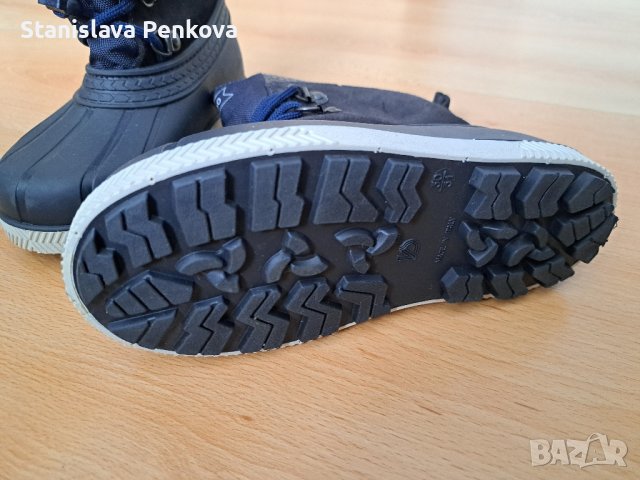 Нови непромокаеми ботуши с подлата от вълна, снимка 5 - Детски боти и ботуши - 43967682