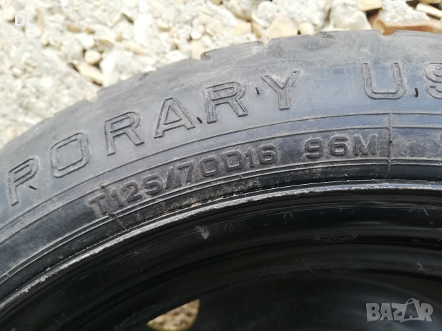 Патерица Резервна гума 16 5х114.3, 16 5x114.3 Тойота, Дачия Хонда,Хюндай,Мазда,Кия,Лексус,Нисани , снимка 6 - Гуми и джанти - 50574714