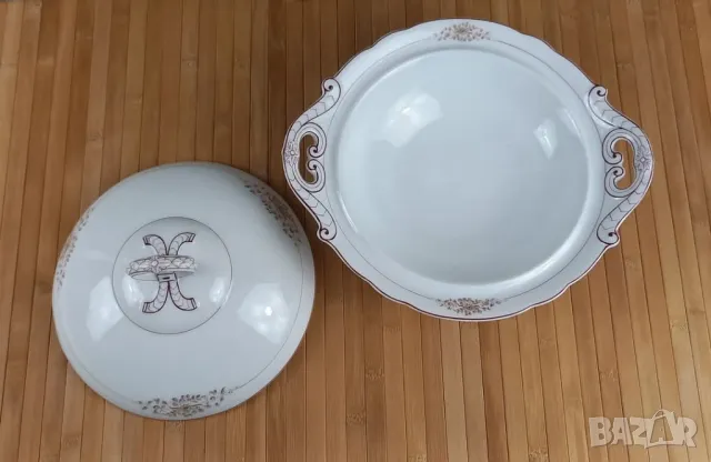 Стар порцеланов сервиз Hutschenreuther, снимка 13 - Сервизи - 50168443