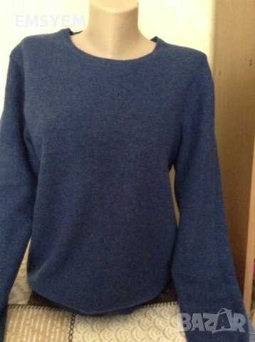 Пуловер, Фина плетка, снимка 4 - Блузи с дълъг ръкав и пуловери - 43380860