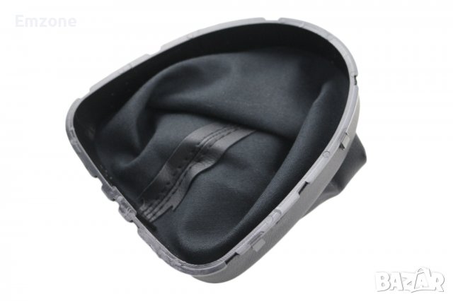 Кожен маншон за скоростен лост кожух за Нисан Nissan Qashqai 2007+ с Рамка, снимка 6 - Аксесоари и консумативи - 40031542