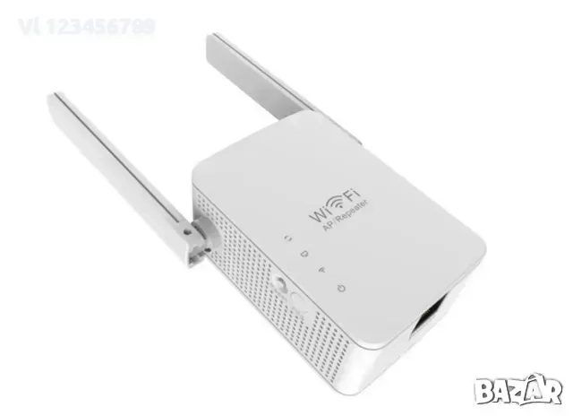 Усилвател/рипиитър/ за Wi-Fi мрежа LV-WR13, 300mbps,1 LAN Port, снимка 2 - Рутери - 51467622