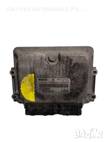 Компютър за двигател за Fiat Stilo 1.9JTD, 0281011799 ,EDC15C7 ,1037372467