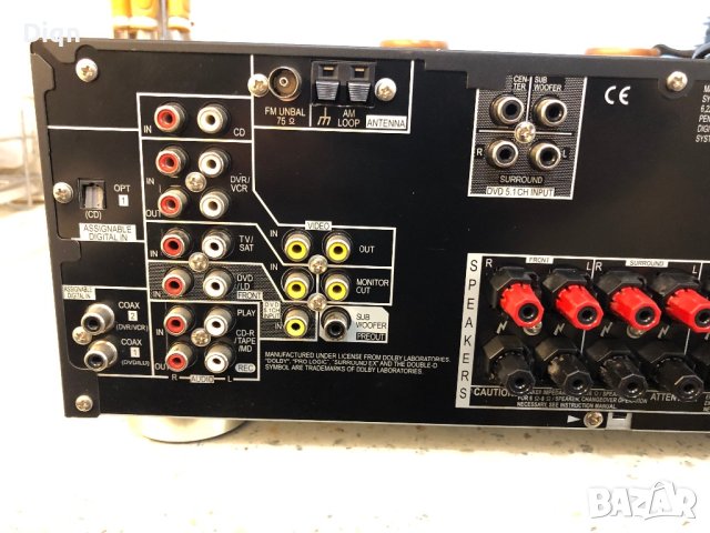 Pioneer VSX-516, снимка 9 - Ресийвъри, усилватели, смесителни пултове - 40327963