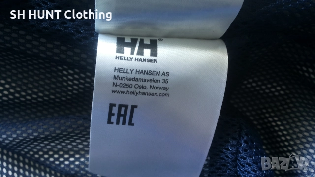 HELLY HANSEN 71050 Aker Shell Waterproof Work Jacket размер L работно яке водонепромокаемо W4-457, снимка 18 - Якета - 52028016