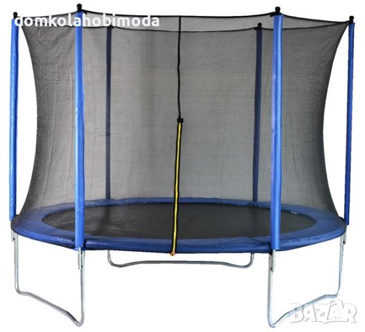 Батут с мрежа 237x214, До 100 гилограма