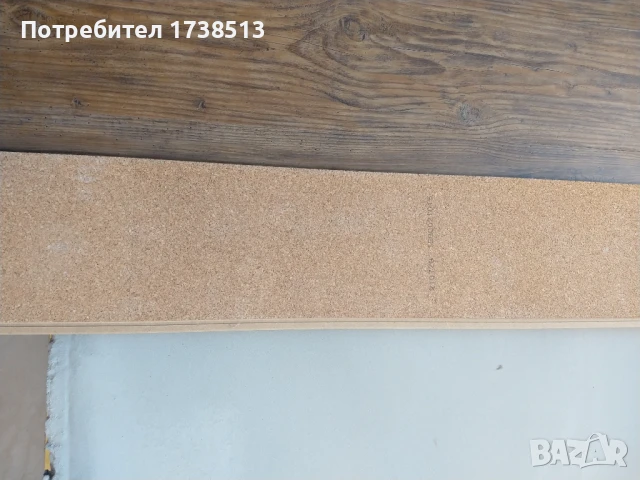 Коркова подова настилка, снимка 2 - Строителни материали - 51385311