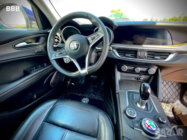Alfa Romeo Q4 Stelvio TI , снимка 9 - Автомобили и джипове - 46241697