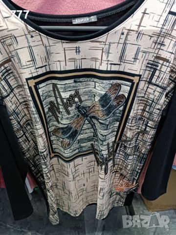 блузи, снимка 4 - Блузи с дълъг ръкав и пуловери - 43659264