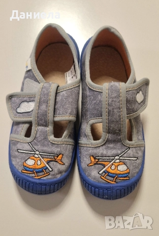 Детски пантофи за момче, размер 27, снимка 4 - Детски пантофи - 52384159