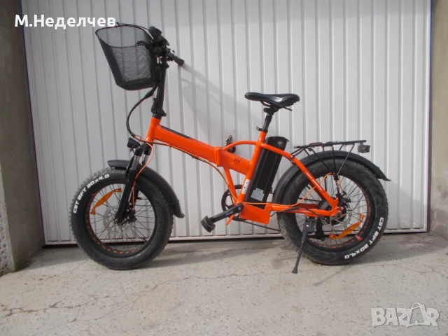 Електрически велосипеди може и без батерия да се вземат-фетбайк 20 ", снимка 7 - Велосипеди - 38184849