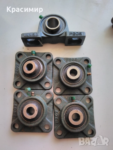 части за CNC машини, снимка 2 - Други машини и части - 51943078