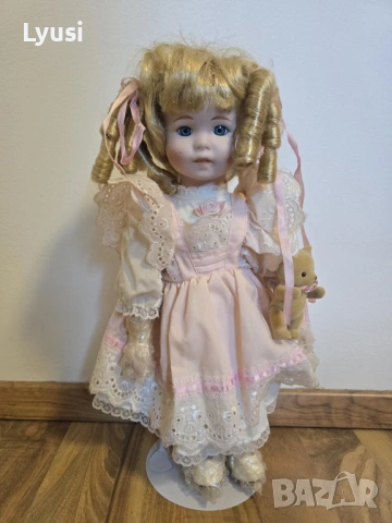 Различни порцеланови кукли, снимка 2 - Колекции - 53246949