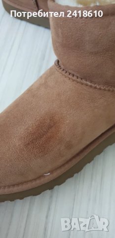 UGG Classic Mini UK 7 US 9 Size 40/26см ОРИГИНАЛ! Дамски Зимни Ботуши!, снимка 3 - Дамски боти - 47567260