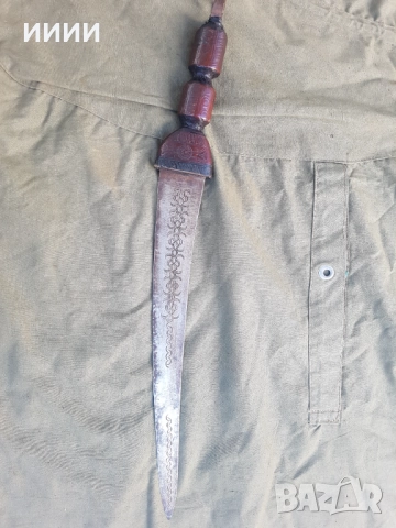 Мачете меч сабя Африка , снимка 4 - Антикварни и старинни предмети - 52867320