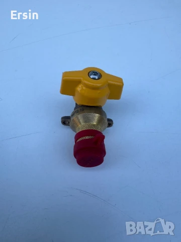 Бърза връзка за газ GOK с кранче (чисто нов) Цена : 80.00 лева, снимка 1