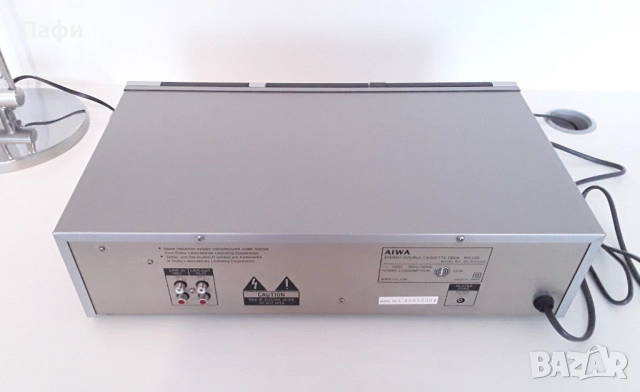 Aiwa wx 220, снимка 10 - Декове - 52810402