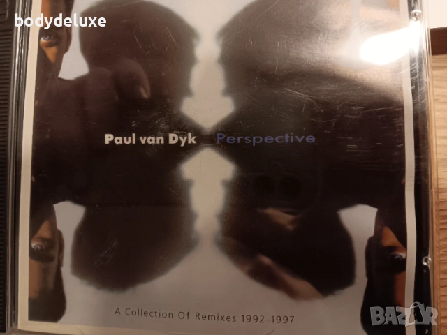 Paul Van Dyk "Perspective" двоен аудио диск