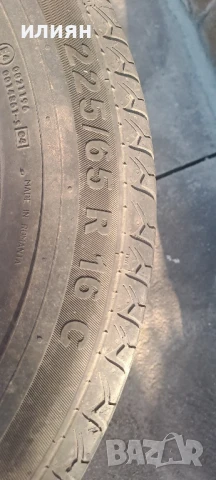 4бр бусови летни гуми 225 65 16 C , Semperit Van Life , снимка 5 - Гуми и джанти - 51136051