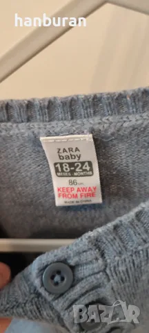 Бебешки пуловер zara, снимка 3 - Други - 49918111